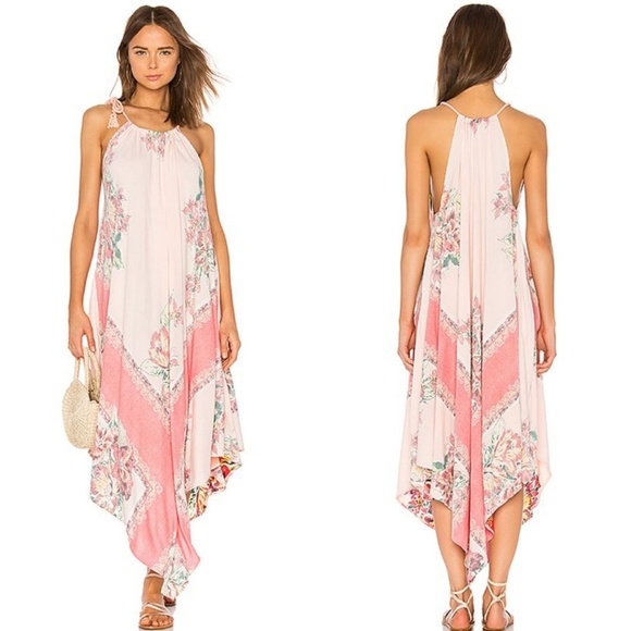 NWT Free People Mind's Eye Maxi Dress - Picture 3 of 6